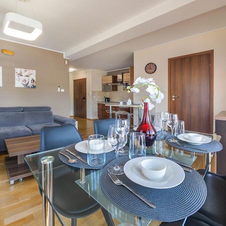 Apartamenty Sun & Snow Villa Klif - Blisko Plazy, Blisko Centrum Jastrzębia Góra Dış mekan fotoğraf