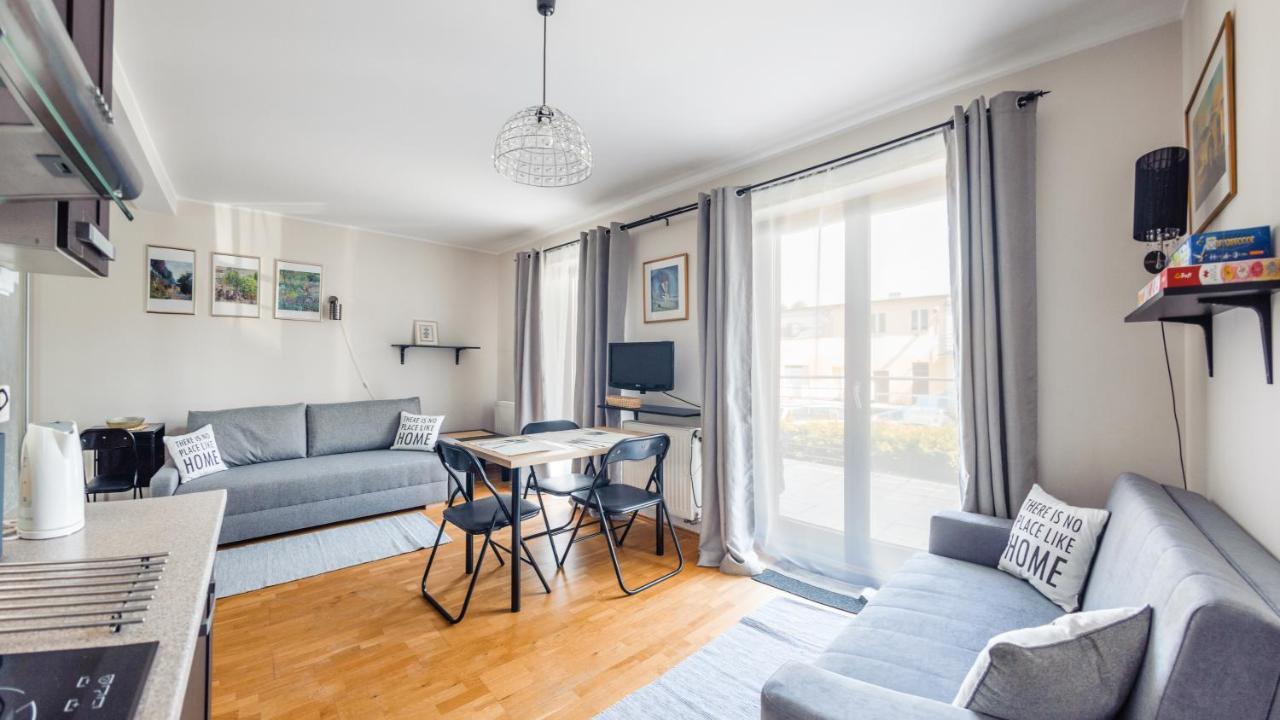 Apartamenty Sun & Snow Villa Klif - Blisko Plazy, Blisko Centrum Jastrzębia Góra Dış mekan fotoğraf