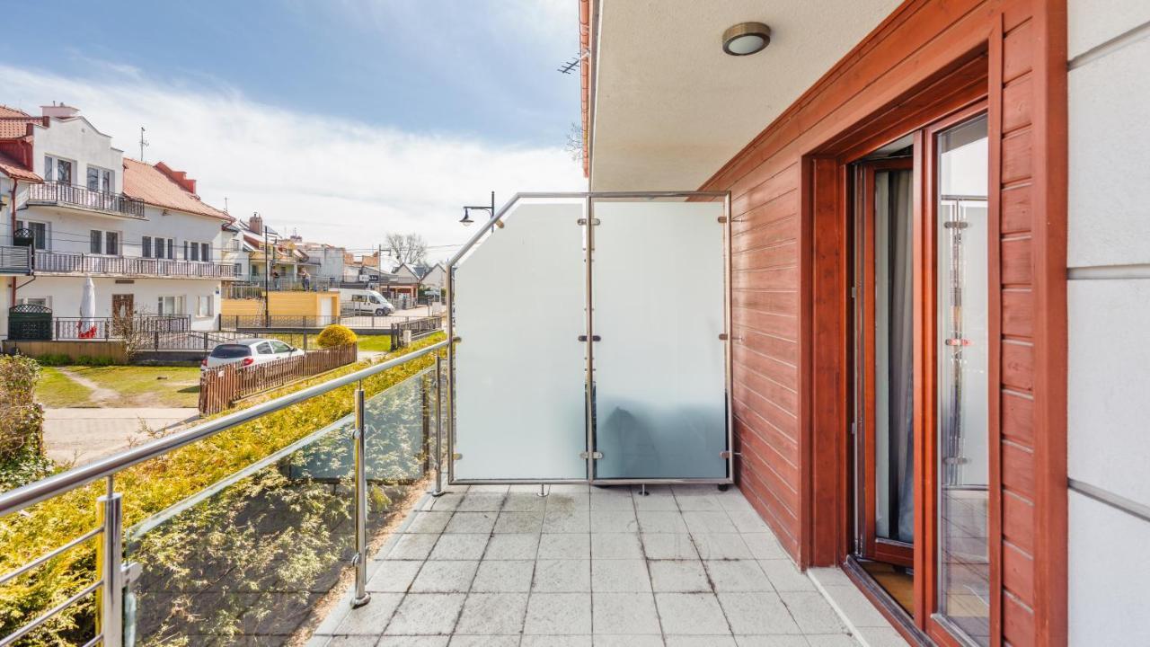 Apartamenty Sun & Snow Villa Klif - Blisko Plazy, Blisko Centrum Jastrzębia Góra Dış mekan fotoğraf