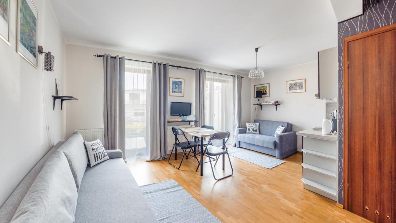 Apartamenty Sun & Snow Villa Klif - Blisko Plazy, Blisko Centrum Jastrzębia Góra Dış mekan fotoğraf