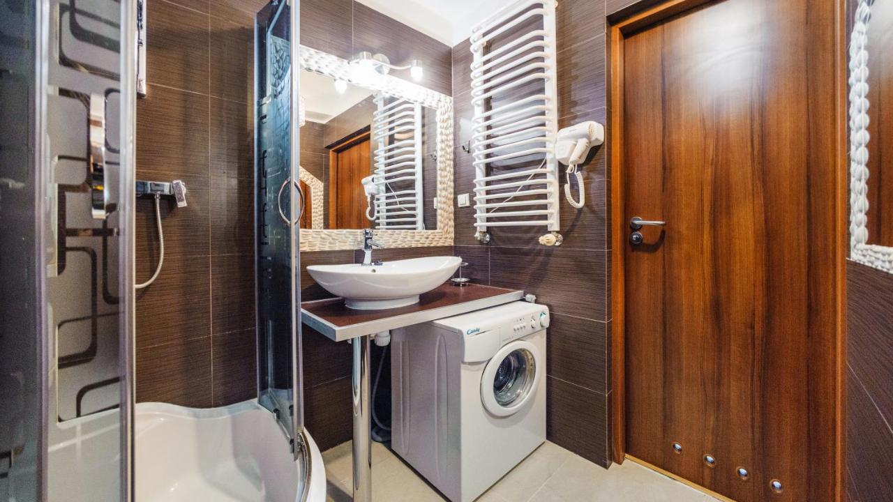 Apartamenty Sun & Snow Villa Klif - Blisko Plazy, Blisko Centrum Jastrzębia Góra Dış mekan fotoğraf