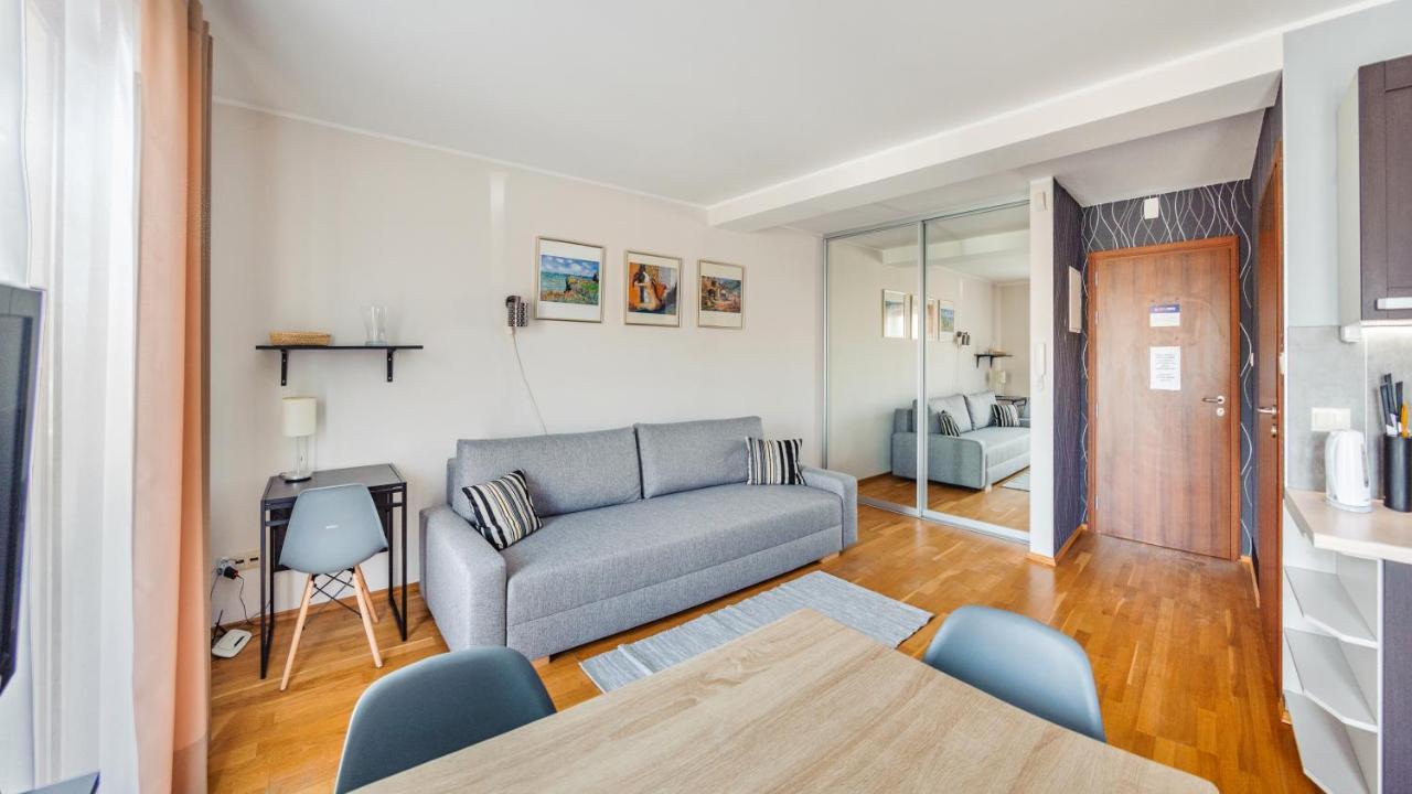 Apartamenty Sun & Snow Villa Klif - Blisko Plazy, Blisko Centrum Jastrzębia Góra Dış mekan fotoğraf