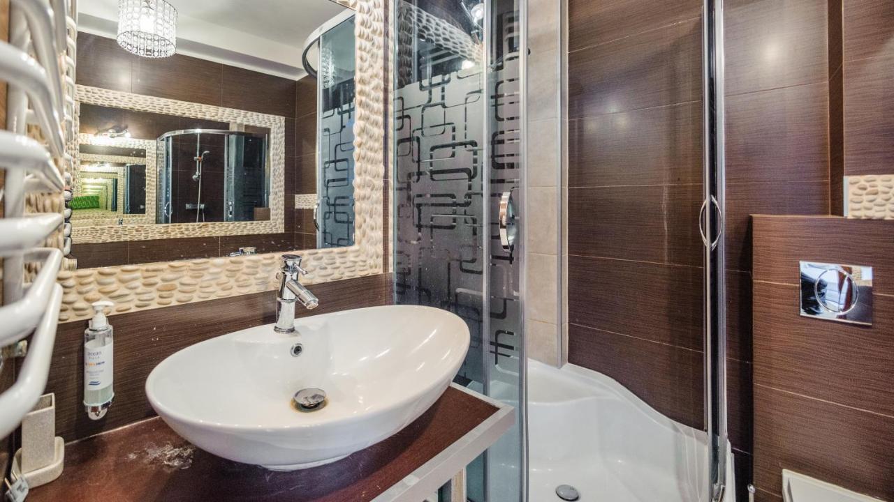 Apartamenty Sun & Snow Villa Klif - Blisko Plazy, Blisko Centrum Jastrzębia Góra Dış mekan fotoğraf