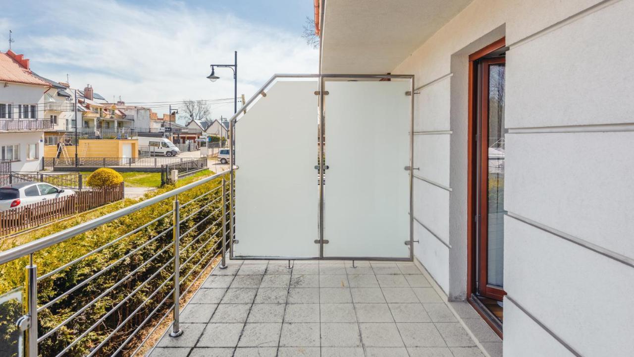 Apartamenty Sun & Snow Villa Klif - Blisko Plazy, Blisko Centrum Jastrzębia Góra Dış mekan fotoğraf