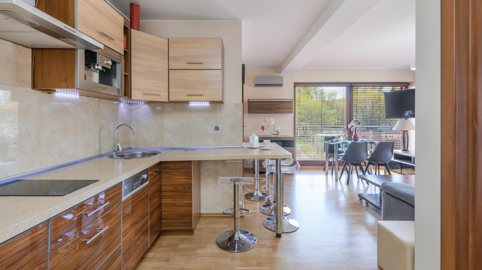 Apartamenty Sun & Snow Villa Klif - Blisko Plazy, Blisko Centrum Jastrzębia Góra Dış mekan fotoğraf