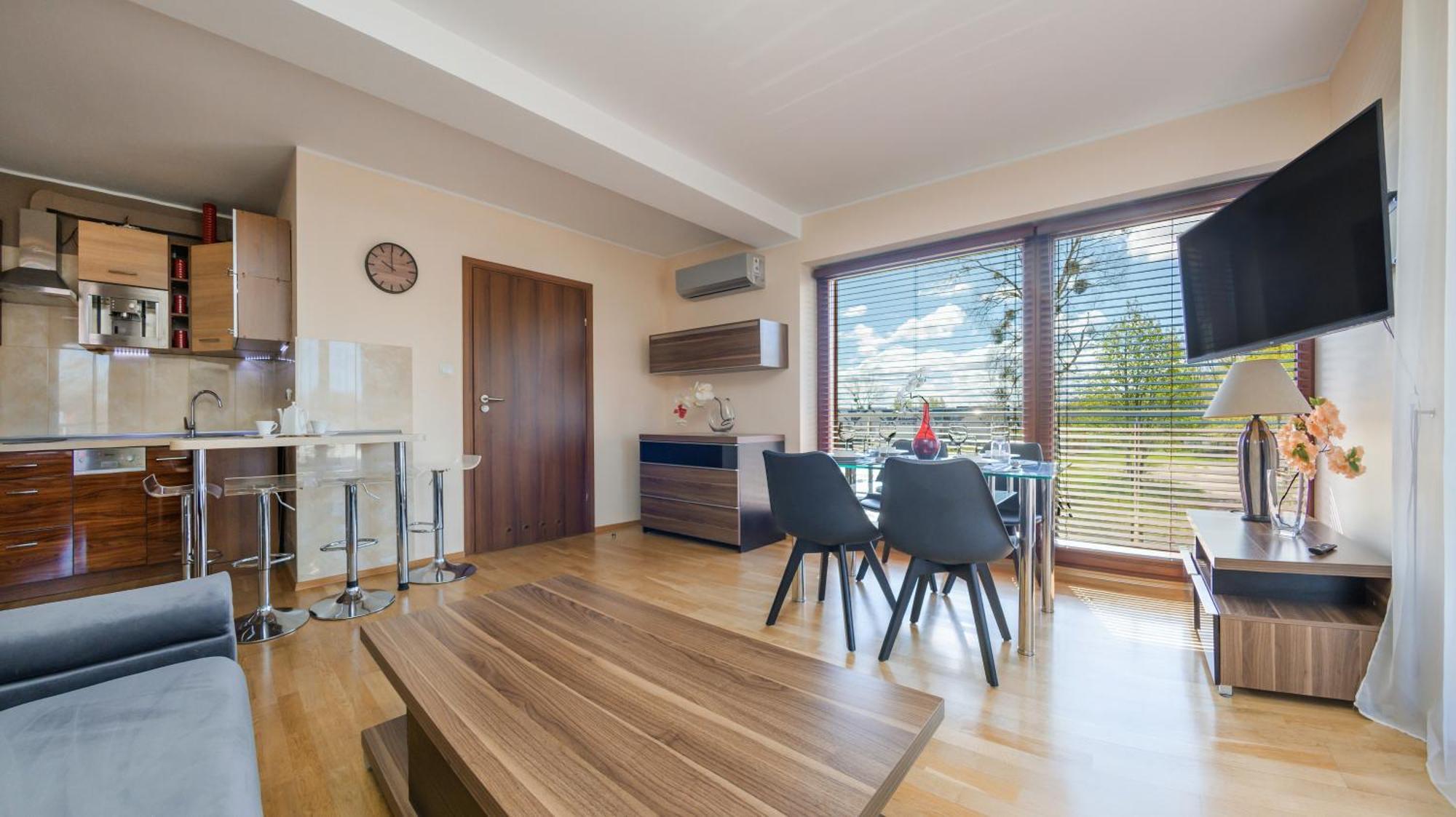 Apartamenty Sun & Snow Villa Klif - Blisko Plazy, Blisko Centrum Jastrzębia Góra Dış mekan fotoğraf