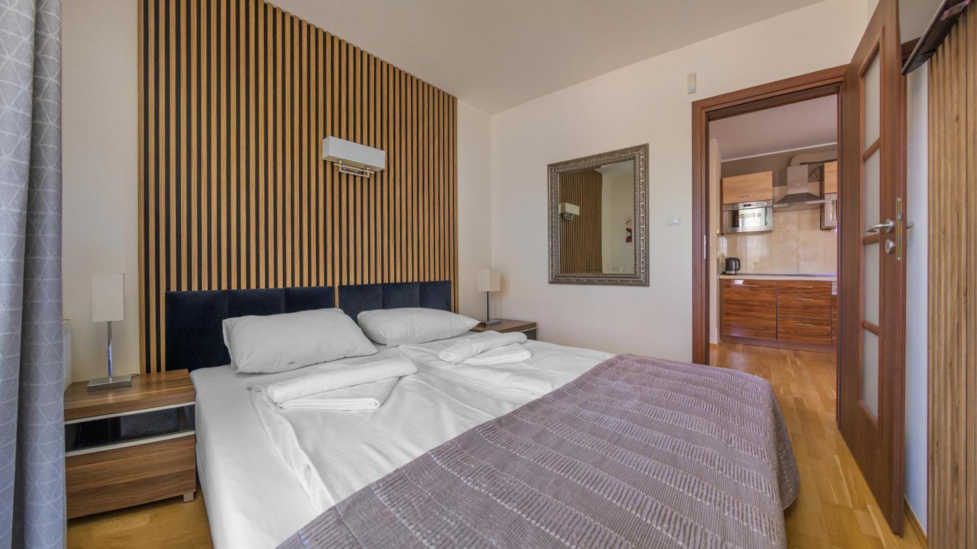 Apartamenty Sun & Snow Villa Klif - Blisko Plazy, Blisko Centrum Jastrzębia Góra Dış mekan fotoğraf