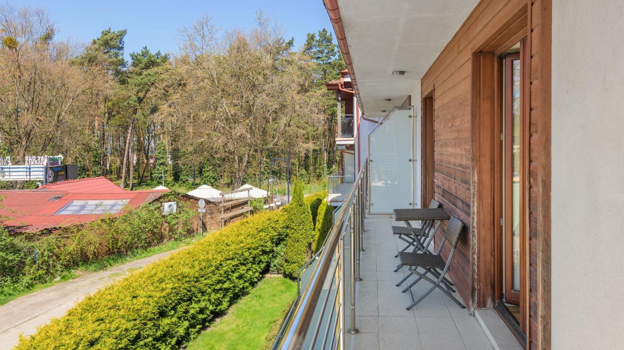 Apartamenty Sun & Snow Villa Klif - Blisko Plazy, Blisko Centrum Jastrzębia Góra Dış mekan fotoğraf