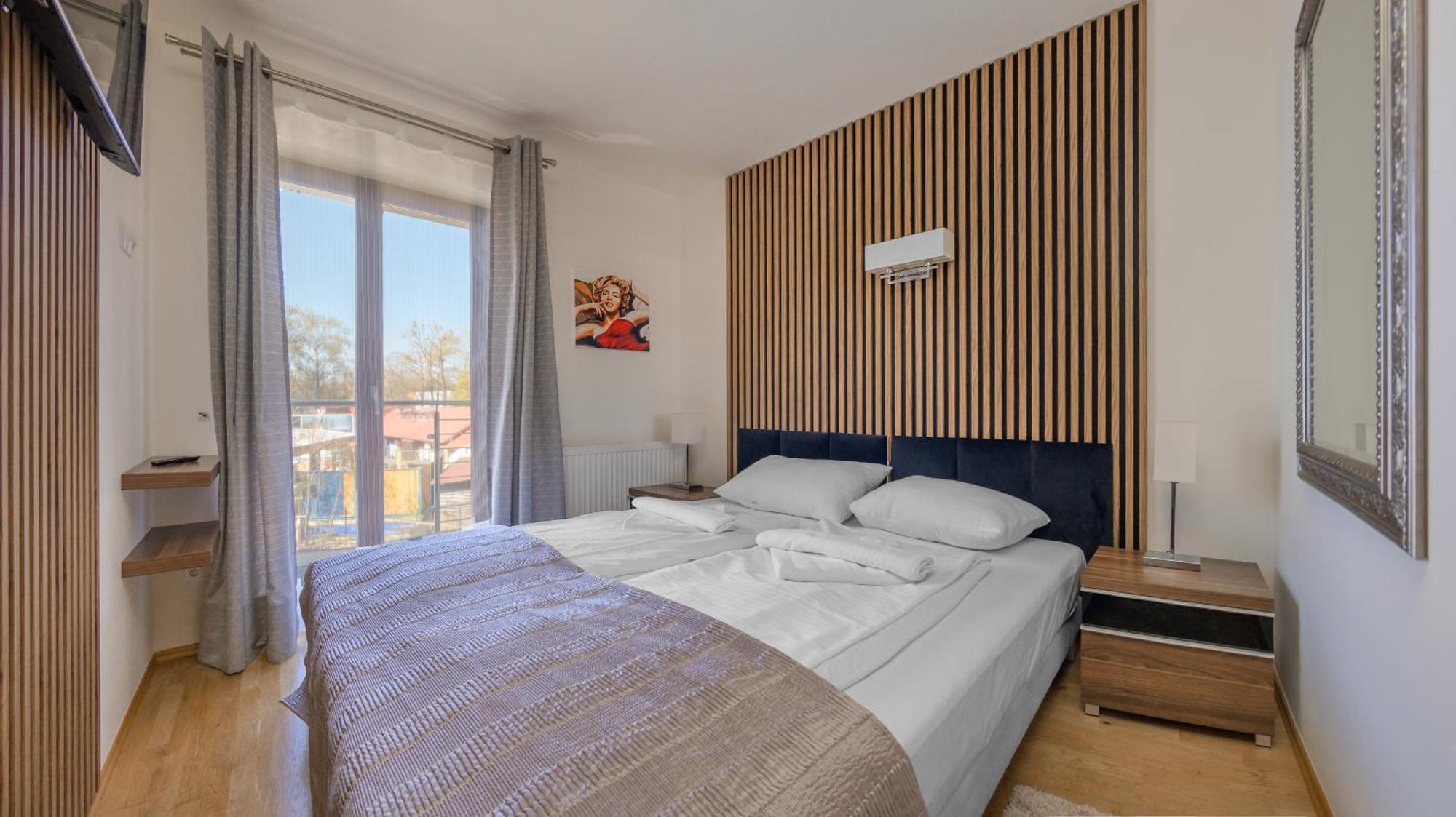 Apartamenty Sun & Snow Villa Klif - Blisko Plazy, Blisko Centrum Jastrzębia Góra Dış mekan fotoğraf