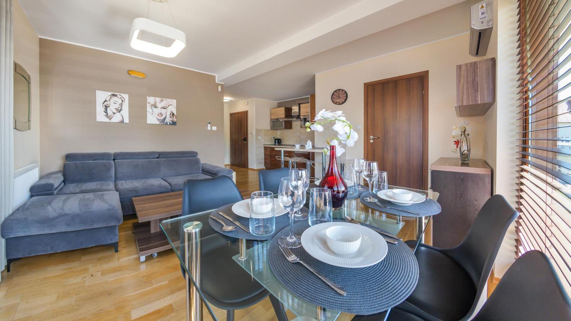 Apartamenty Sun & Snow Villa Klif - Blisko Plazy, Blisko Centrum Jastrzębia Góra Dış mekan fotoğraf