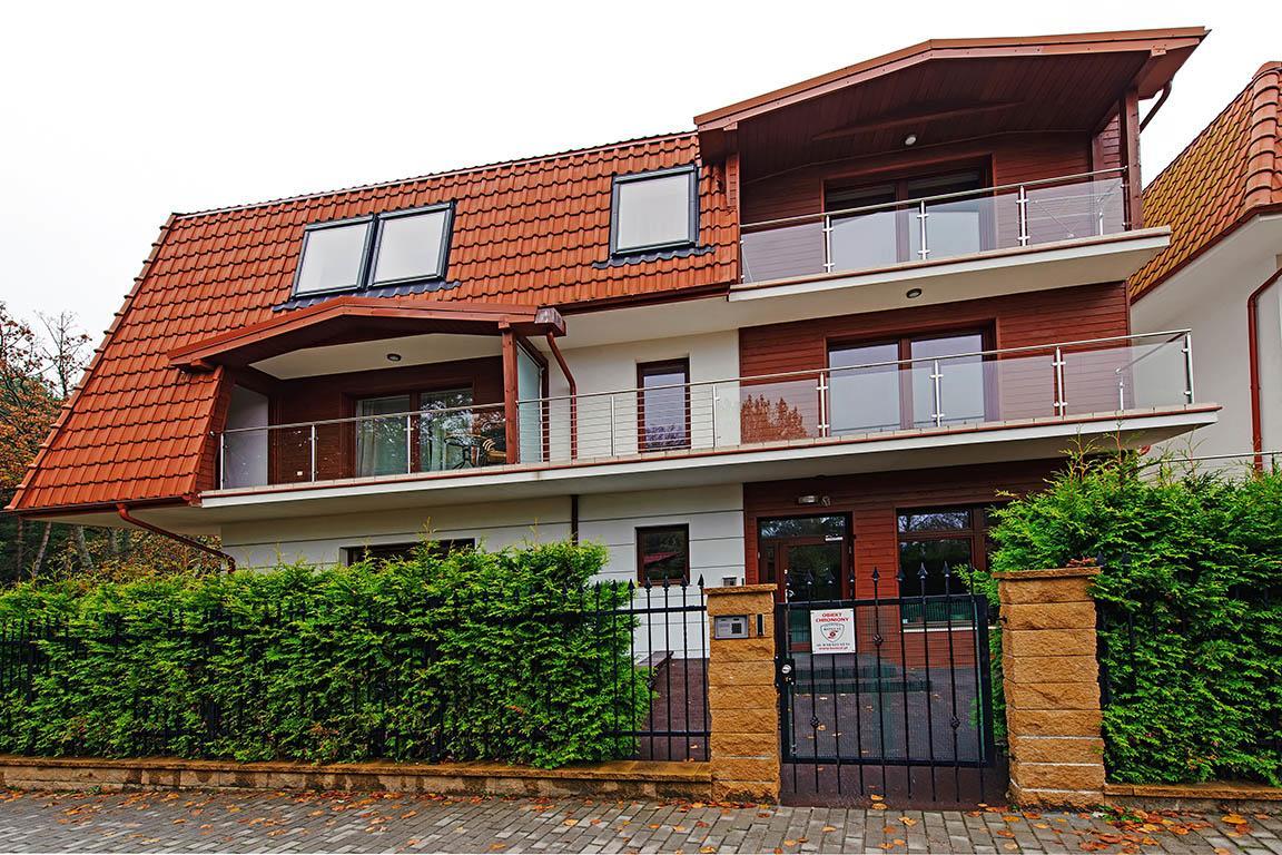 Apartamenty Sun & Snow Villa Klif - Blisko Plazy, Blisko Centrum Jastrzębia Góra Dış mekan fotoğraf