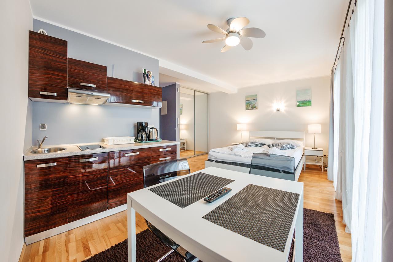 Apartamenty Sun & Snow Villa Klif - Blisko Plazy, Blisko Centrum Jastrzębia Góra Dış mekan fotoğraf