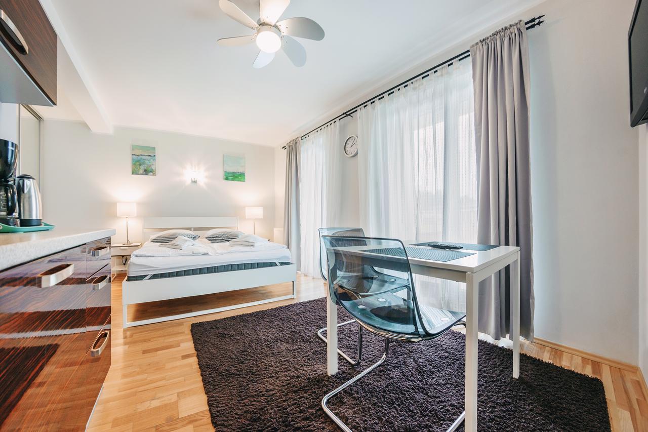 Apartamenty Sun & Snow Villa Klif - Blisko Plazy, Blisko Centrum Jastrzębia Góra Dış mekan fotoğraf